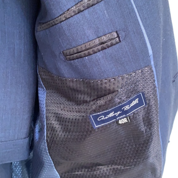 Anthony Botelli Made in Italy Royal Blue Suit Set - Picture 2 of 7